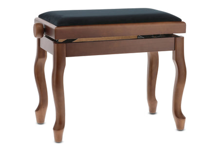 GEWA Deluxe Classic piano bench - Walnut matte