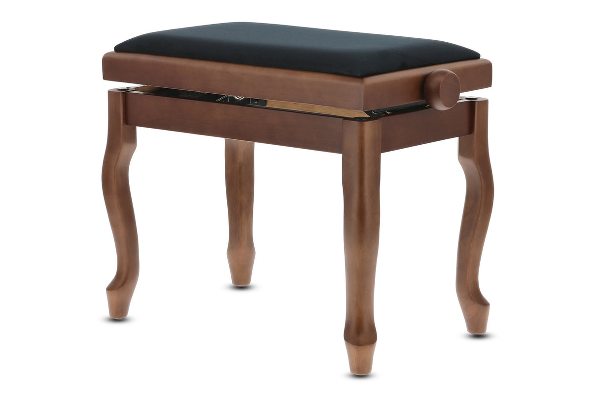 GEWA Deluxe Classic piano bench - Walnut matte