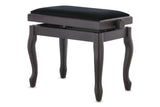 GEWA Deluxe Classic piano bench - Rosewood matte