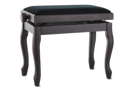 GEWA Deluxe Classic piano bench - Rosewood matte