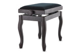 GEWA Deluxe Classic piano bench - Rosewood matte