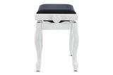 GEWA Deluxe Classic piano bench - White high gloss