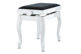 GEWA Deluxe Classic piano bench - White high gloss