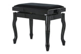 GEWA Deluxe Classic piano bench - Black high gloss