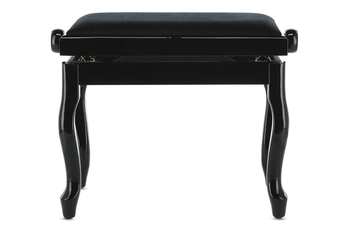 GEWA Deluxe Classic piano bench - Black high gloss