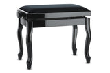 GEWA Deluxe Classic piano bench - Black high gloss