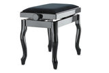 GEWA Deluxe Classic piano bench - Black high gloss