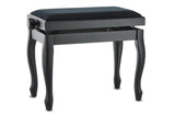 GEWA Deluxe Classic piano bench - Black matte