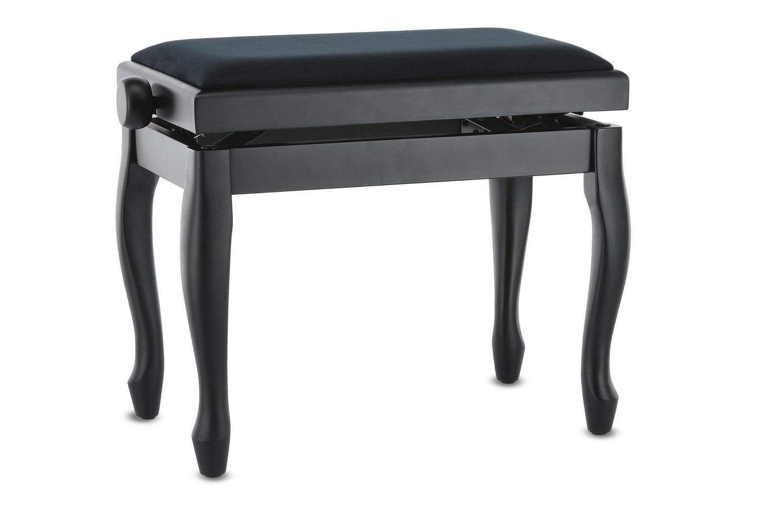 GEWA Deluxe Classic piano bench - Black matte