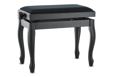 GEWA Deluxe Classic piano bench - Black matte
