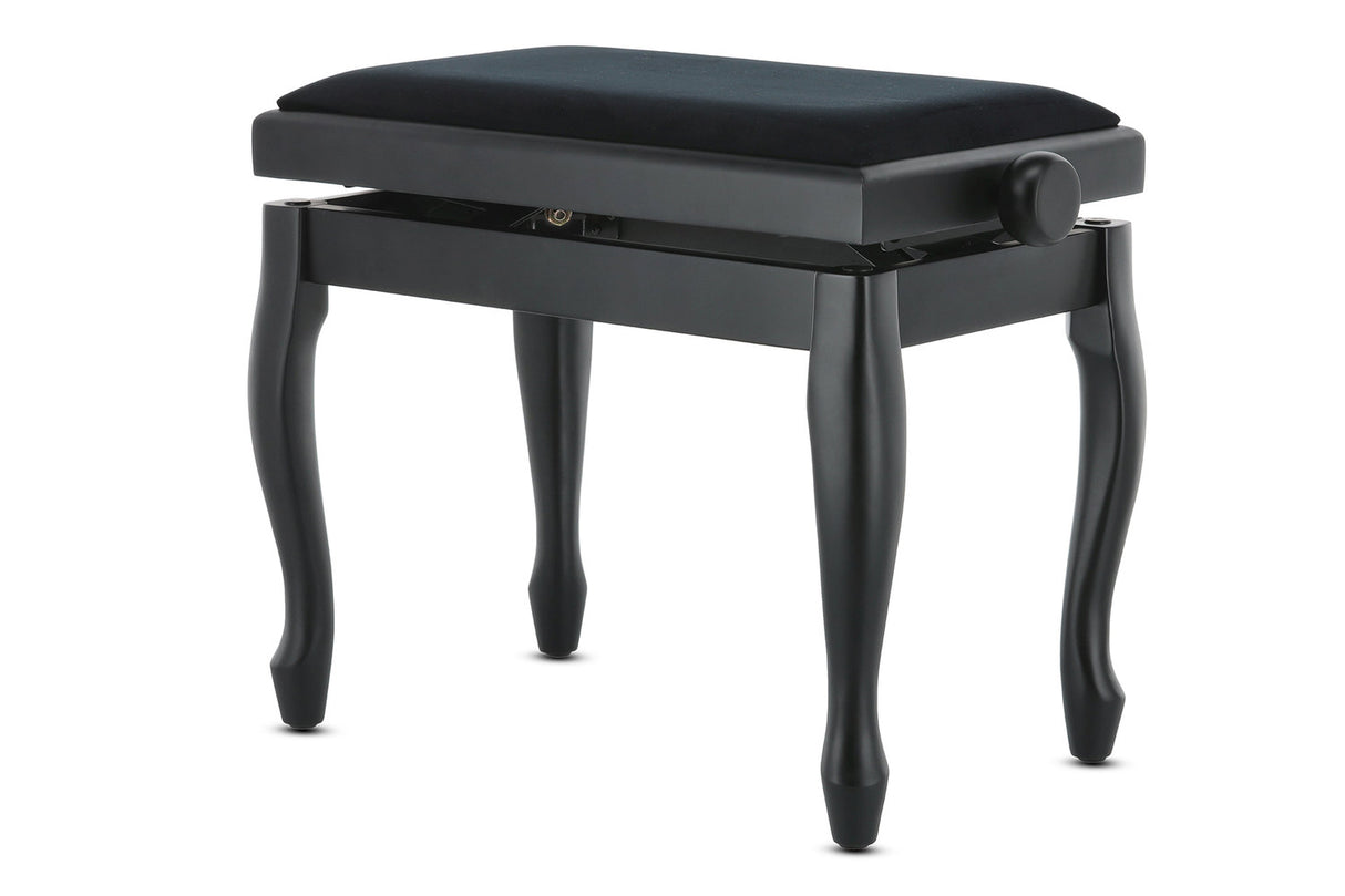 GEWA Deluxe Classic piano bench - Black matte