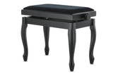 GEWA Deluxe Classic piano bench - Black matte