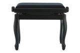 GEWA Deluxe Classic piano bench - Black matte
