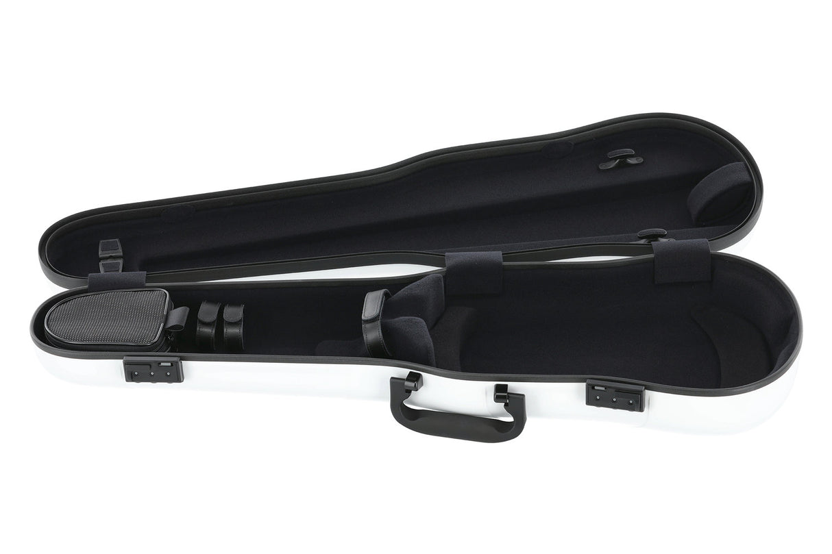 GEWA Shaped violin cases Air 1.7 - White matte