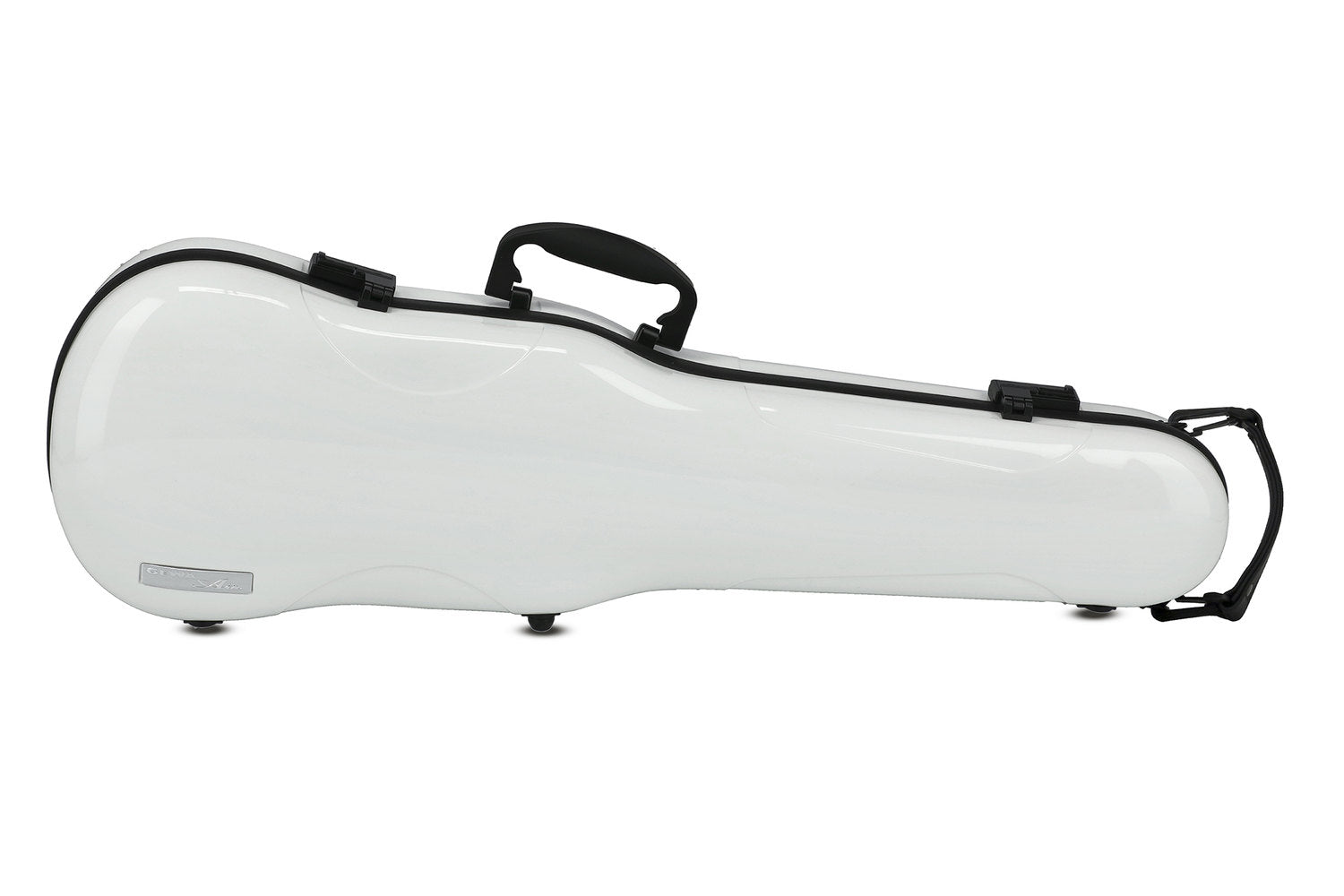 GEWA Form shaped violin cases Air 1.7 - White highgloss (with side handle)