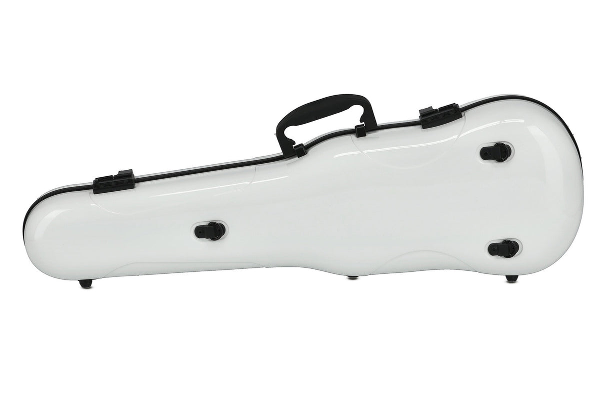 GEWA Shaped violin cases Air 1.7 - White high gloss