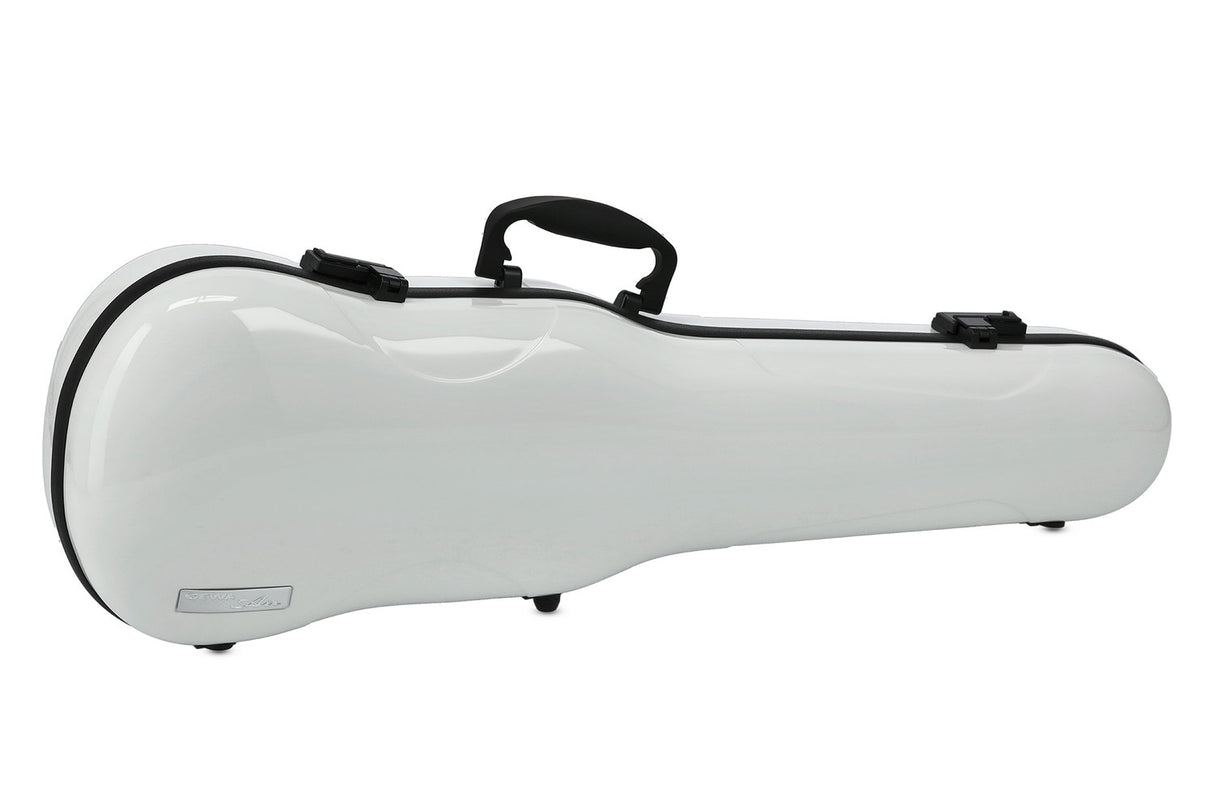 GEWA Shaped violin cases Air 1.7 - White high gloss