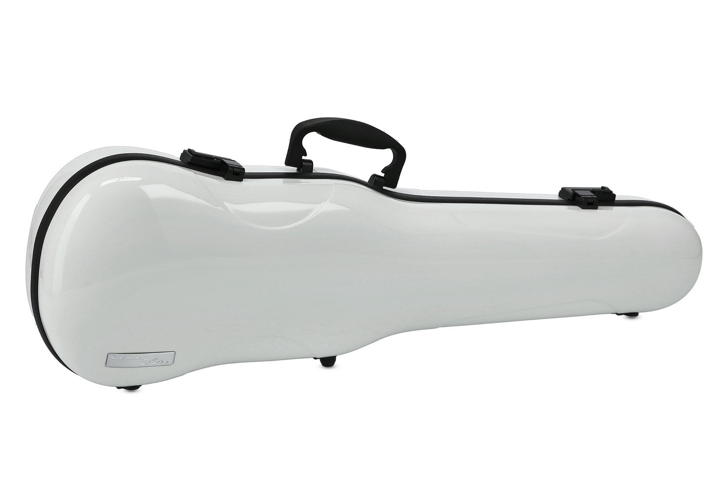 GEWA Shaped violin cases Air 1.7 - White high gloss