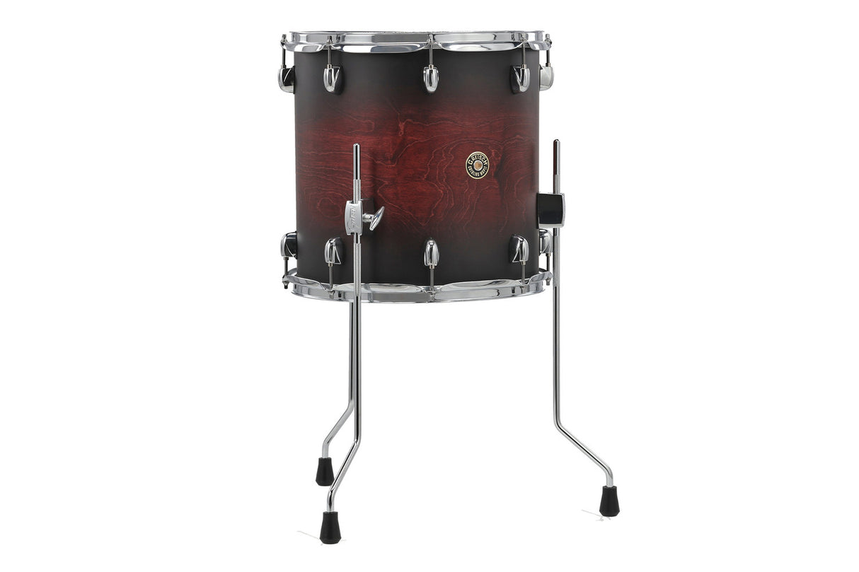 Gretsch Floor Tom Catalina Maple - Satin Deep Cherry Burst (CM2-1414F-SDCB)
