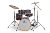 Gretsch shell set Catalina Maple - Satin Deep Cherry Burst (CM2-E605-SDCB)