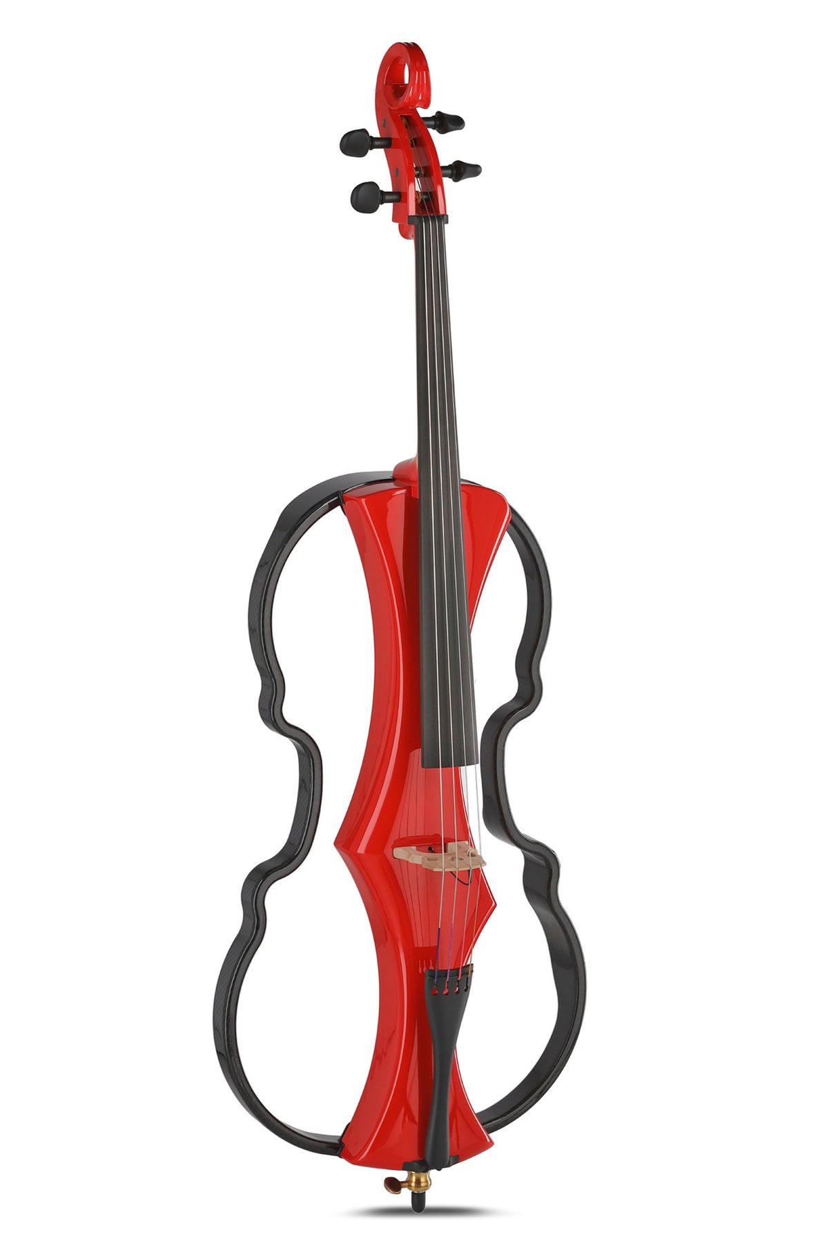GEWA E-Cellos Novita 3.0 - Red highgloss (4/4)