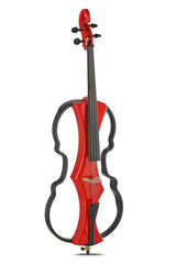 GEWA E-Cellos Novita 3.0 - Red highgloss (4/4)