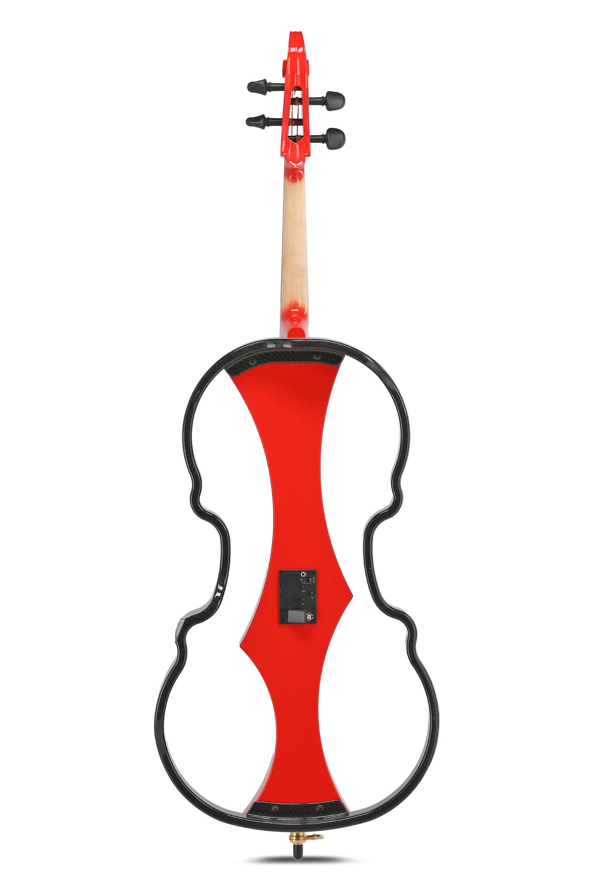 GEWA E-Cellos Novita 3.0 - Red highgloss (4/4)