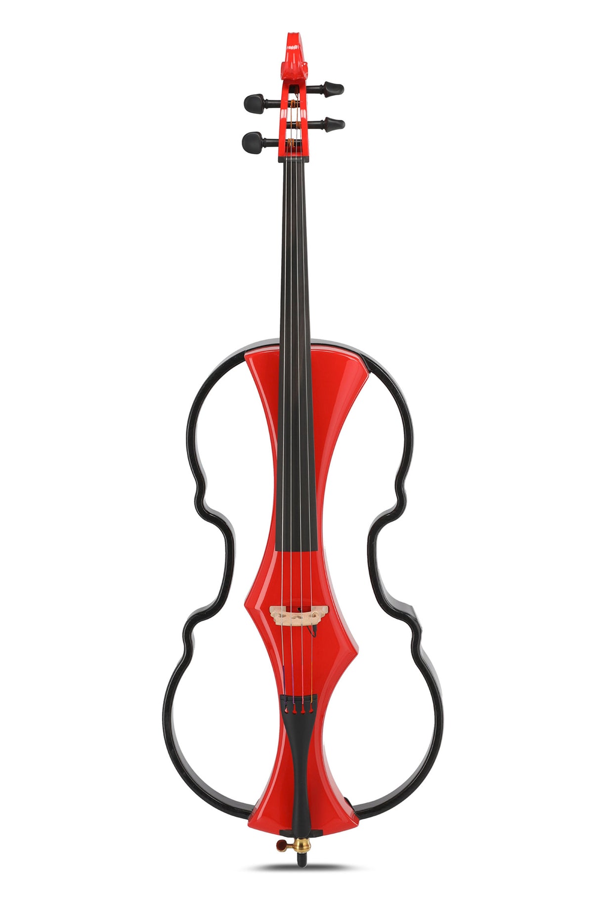 GEWA E-Cellos Novita 3.0 - Red highgloss (4/4)