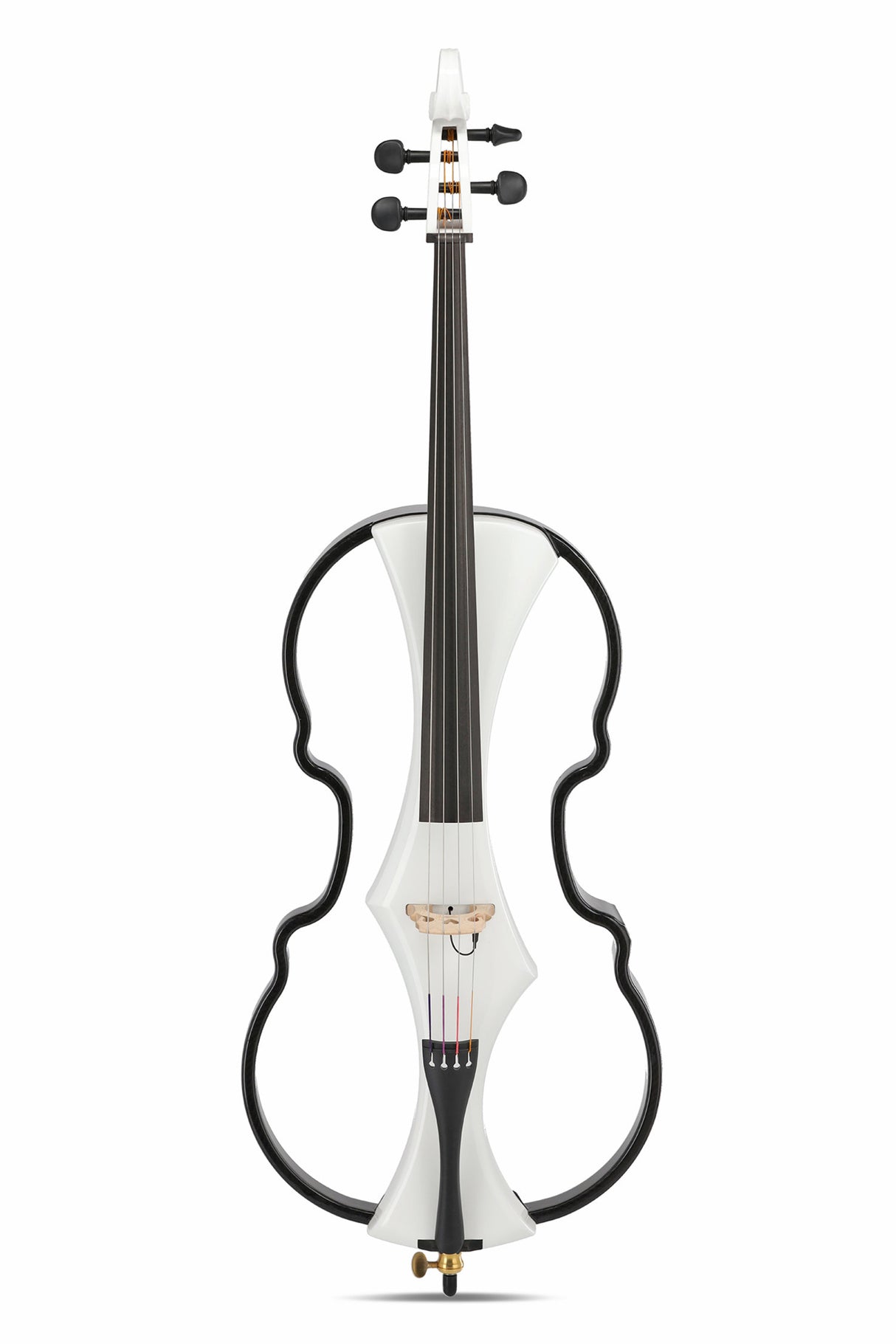 GEWA E-Cellos Novita 3.0 - White highgloss (4/4)