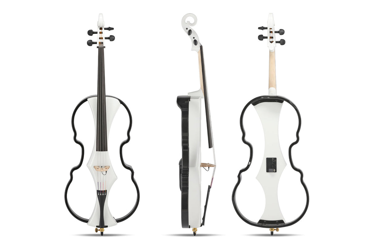 GEWA E-Cellos Novita 3.0 - White highgloss (4/4)