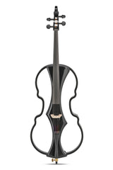 GEWA E-Cellos Novita 3.0 - Black highgloss (4/4)