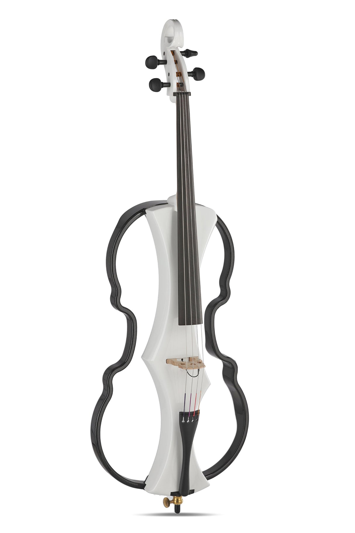 GEWA E-Cellos Novita 3.0 - White highgloss (4/4)