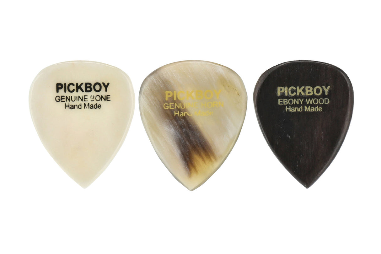 Pick Boy pick Exotic Series - Mix set (3 pieces)
