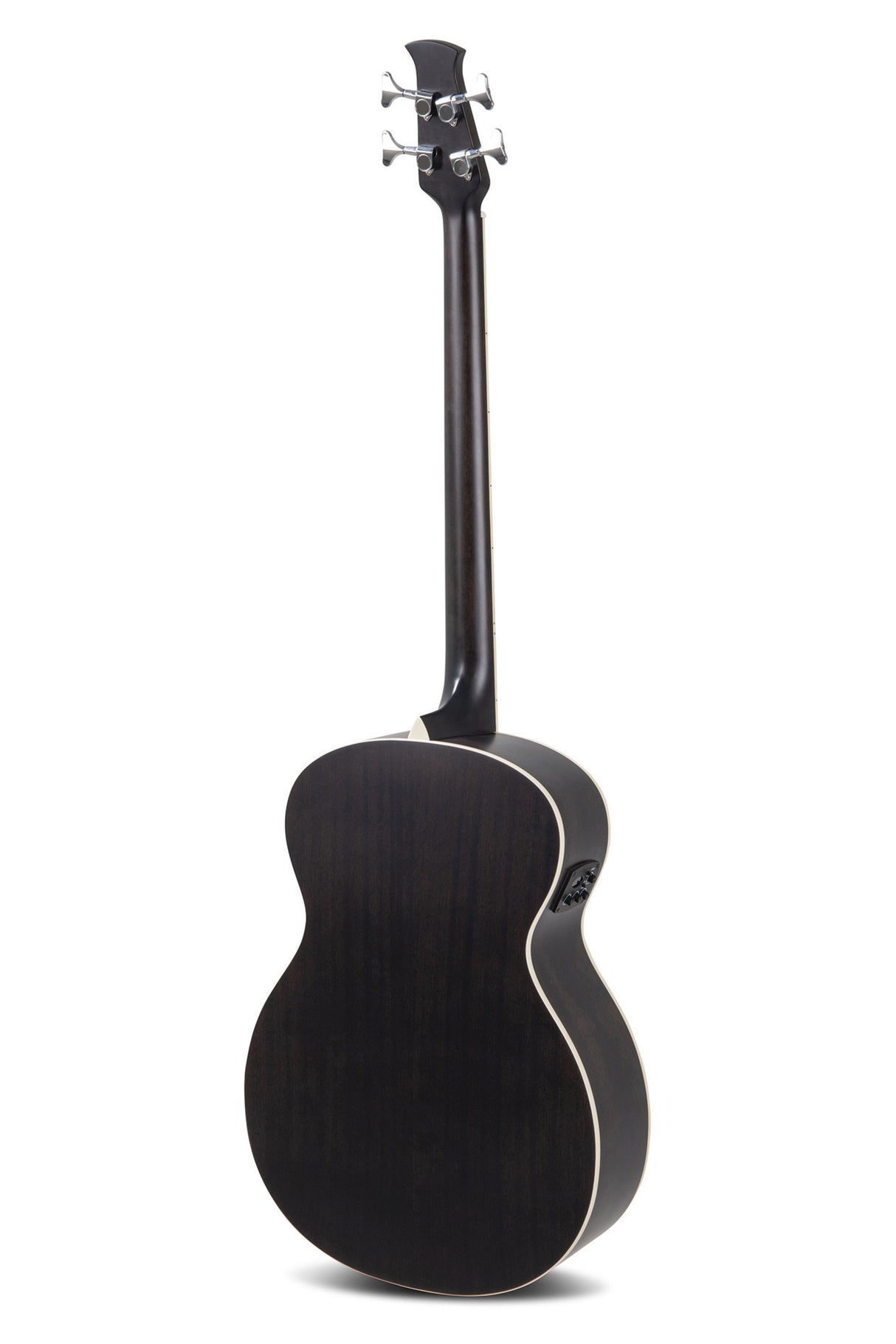 Applause E-Acoustic Bass Wood Classics AEB96-5E Jumbo Bass - matte black (AEB96-5E)