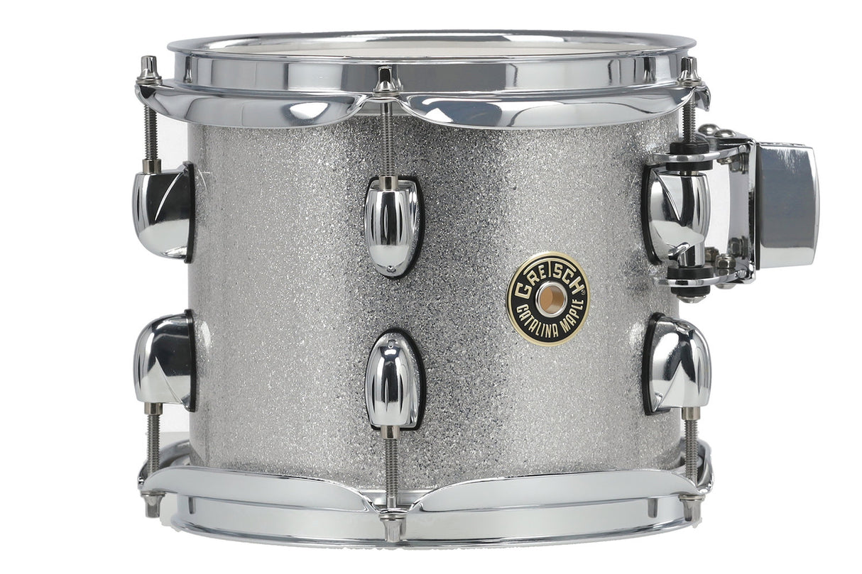 Gretsch Tom-Tom Catalina Maple - Silver Sparkle (CM2-0708T-SS)