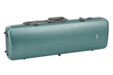 PURE GEWA Violins case Polycarbonate FUN - 4/4 - 1/2 (Green / Black)