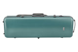 PURE GEWA Violins case Polycarbonate FUN - 4/4 - 1/2 (Green / Black)