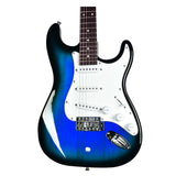 NN EG SET BLU guitarsæt elektrisk guitar