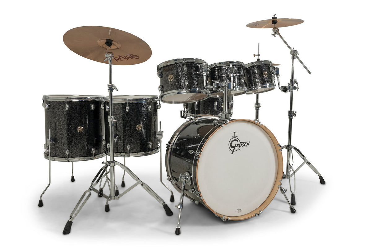 Gretsch shell set Catalina Maple - Black Stardust (CM2-E627-BS)