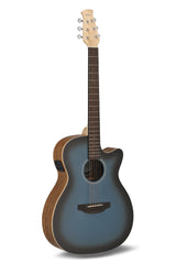 Applause E-Acoustic Guitars Jump OM Electro Cut - Dusk till Dawn (AEO-69-DTD)