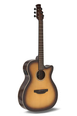 Applause E-Acoustic Guitars Jump OM Electro Cut Gloss - Tobacco Burst (AEO-69-TB)