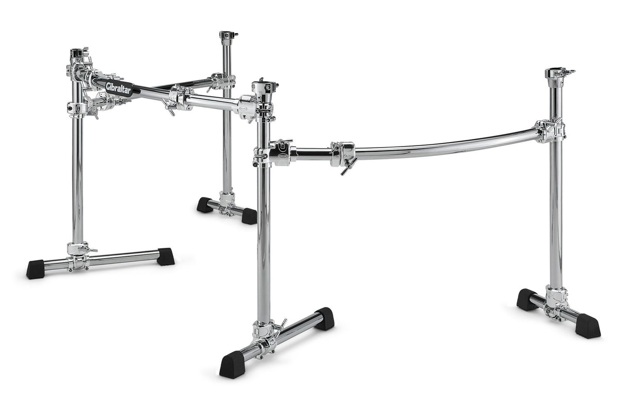 Gibraltar Rack System Chrome Series II 3-Sided Drum Rack - GDR300C-CHR