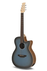 Applause E-Acoustic Guitars Jump OM Electro Cut - Dusk till Dawn (AEO-69-DTD)