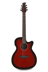 Applause E-Acoustic Guitars Jump OM Electro Cut Gloss - Cherry Burst (AEO-69-CB)