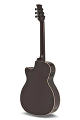 Applause E-Acoustic Guitars Jump OM Electro Cut Gloss - Cherry Burst (AEO-69-CB)