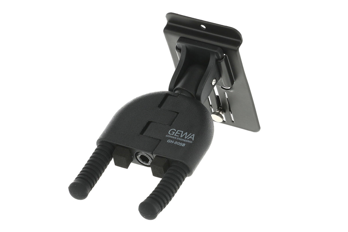 GEWA Guitars wall mount WallGrip - black (GH-80SB)