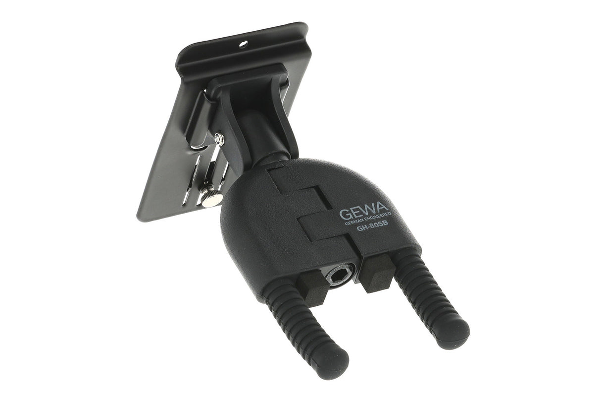 GEWA Guitars wall mount WallGrip - black (GH-80SB)
