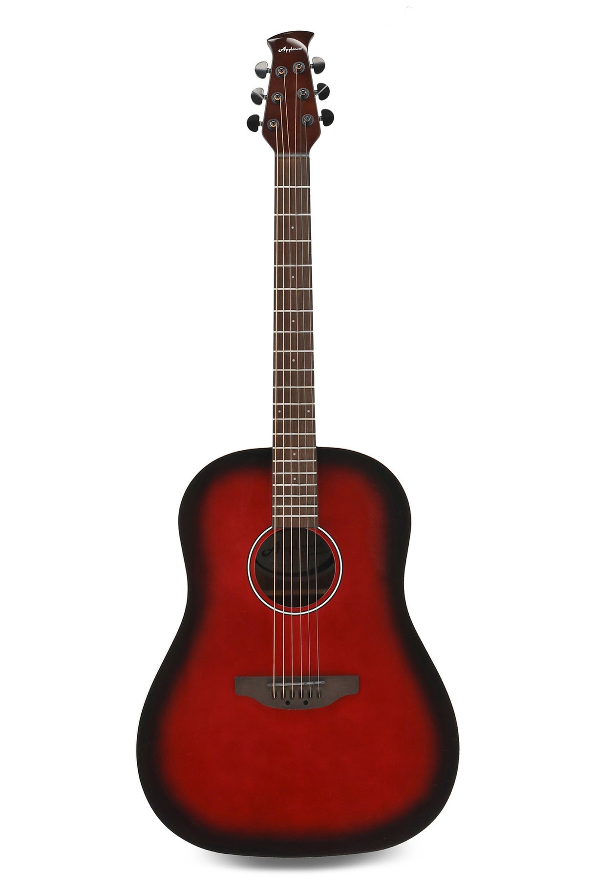Applause Acoustic Guitars Jump Slope Shoulder D Gloss - Cherry Burst (AAS-69-CB)