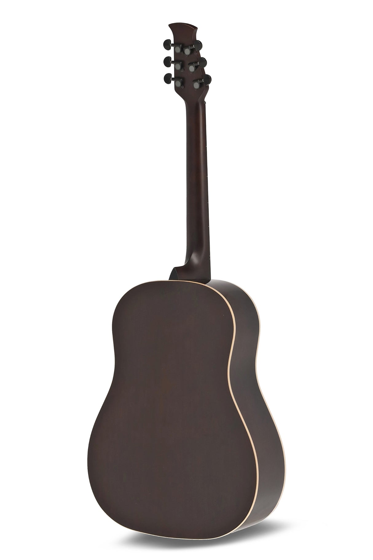 Applause Acoustic Guitars Jump Slope Shoulder D Gloss - Cherry Burst (AAS-69-CB)