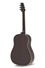 Applause Acoustic Guitars Jump Slope Shoulder D Gloss - Cherry Burst (AAS-69-CB)